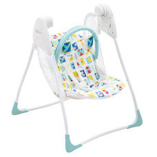 GRACO Delight šūpoles 0m+ Block Alphabet 213580