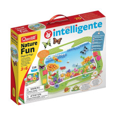 QUERCETTI Mozaīka Nature Fun Bugs & Pegs, 0968