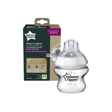 TOMMEE TIPPEE Closer to Nature NEWBORN barošanas pudele 150ml 0-2m