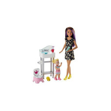 BARBIE Babysitters Skipper Lelle aukle FHY97