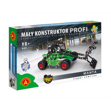 G4U Metāla Konstruktors PRO-MANTA 5in1 433 elementi 1703