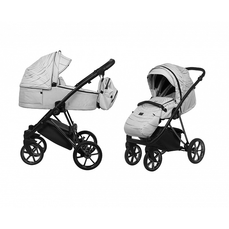 BABYACTIVE MUSSE Universālie rati 3in1, Boss 02