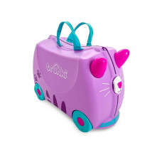 TRUNKI Koferis ar riteņiem Cassie the Cat TRU-0322