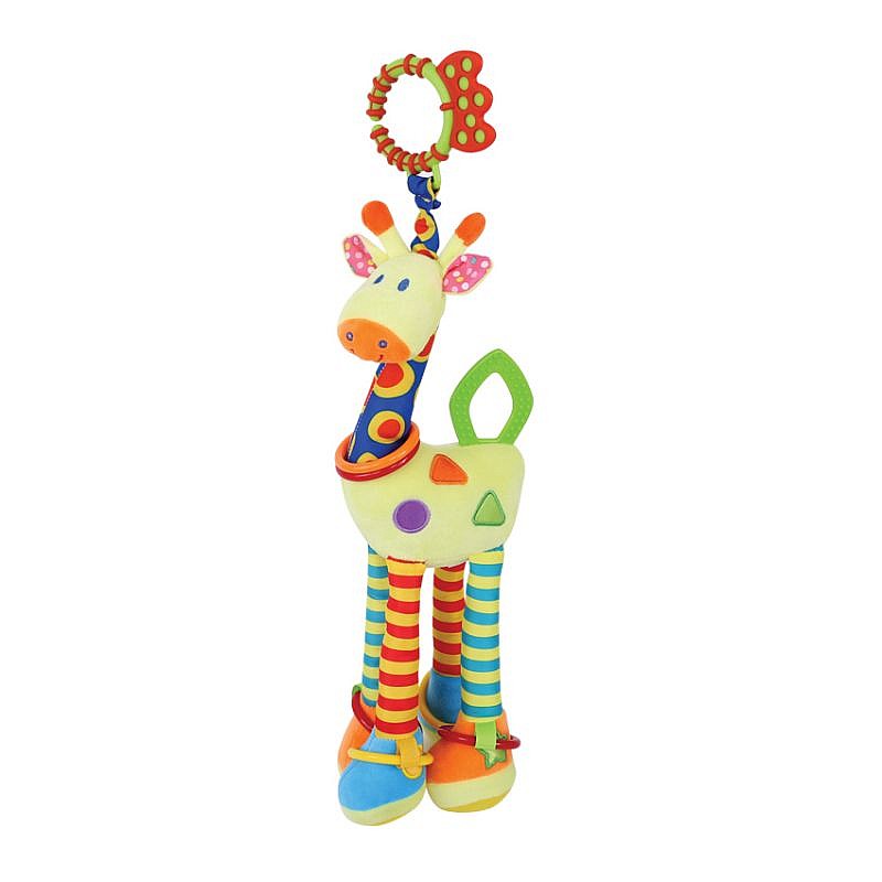 LORELLI Piekaramā rotaļlieta GIRAFFE, 1019115 0000