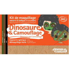 NAMAKI sejas krāsas Dinosaur and Camouflage 110016