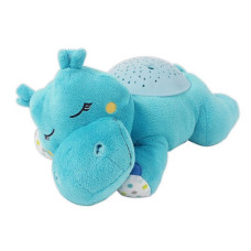 SUMMER INFANT Slumber Buddies Naktslampa Hippo 06636