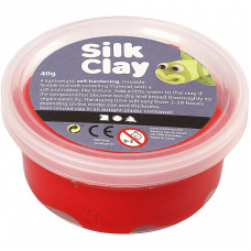 CREATIV Silk Clay modelēšanas masa 40g Red, 79104