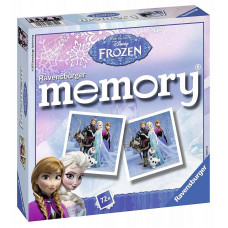 RAVENSBURGER MEMO Atmiņu spēle Frozen R 21350