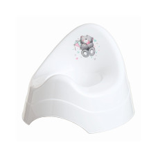 MALTEX bērnu podiņš BEAR 2077_60 white