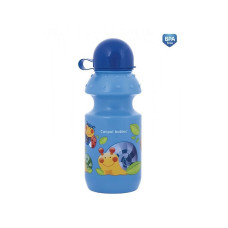 CANPOL BABIES Happy Garden pudelīte 360ml, 4/113 zils