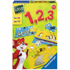 Ravensburger LOGO Spēle 1-2-3 R24371