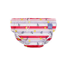 BAMBINO MIO Swim Nappies peldbikses ANCHORS AWAY, XL (12-15kg)