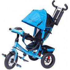 TO-MA TomaBike MAGIC BIKE Bērnu trīsritenis ar pumpējamiem riteņiem YM-BT-6 blue