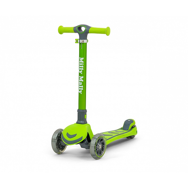 MILLY MALLY Boogie Bērnu trīsriteņu skrejritenis Green