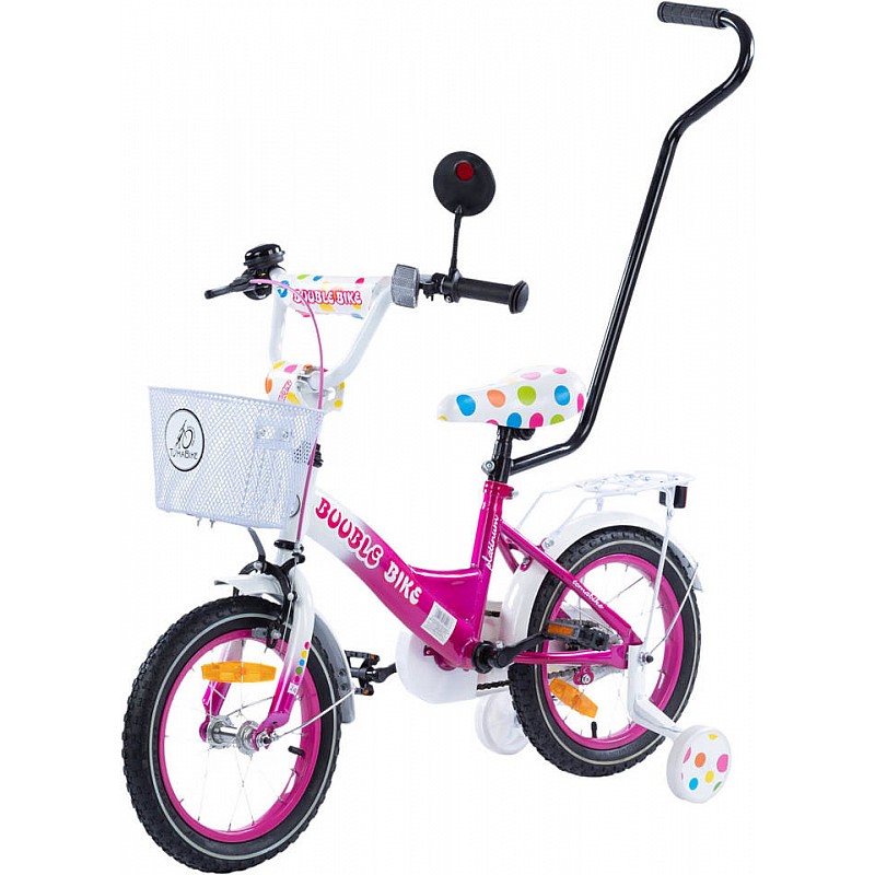 Ritenis 1401 TOMABIKE 14 BUBBLE pink