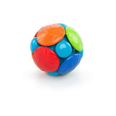 RHINO TOYS vibrējošā bumba "Oball Wobble Bobble", 81514