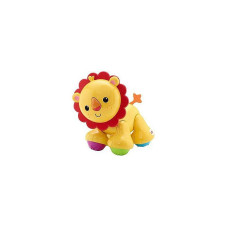 Fisher-Price Click Clack Animals Attīstošā rotaļlieta Lion Clicker Pal, CDC10 / CGG86