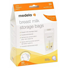 MEDELA Maisiņi piena sasaldēšanai un uzglabāšanai 180ml 50gab., 008.0413 ATLAIDE