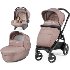 Peg Perego BOOK SMART MODULAR ROSETTE Universālie rati 3in1 IPMS340000SV39