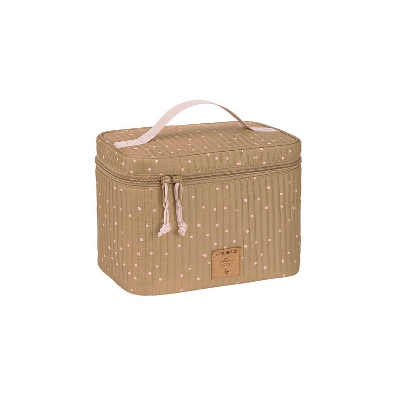 LASSIG Aprūpes priekšmetu somiņa (punktiņi) , 1106018838