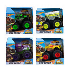 HOT WHEELS MONSTER TRUCK Rev Tredz automašīna 1gab., FYJ71