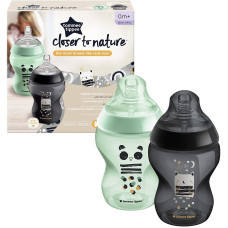 TOMMEE TIPPEE barošanas pudelītes 260ml 2gb., 42252102 colored IZPĀRDOŠANA