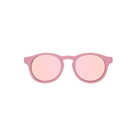 BABIATORS Blue Series polarizētās saulesbrilles Keyhole Pretty in Pink ar spoguļstikliem BLUKEY503, 6gadi+