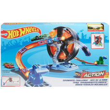 Hot Wheels Spinwheel Score Showdown sacensības trase GJM77