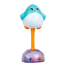 PLAYGRO grabulis ar gaismiņām Penguin 3m+ 0187711