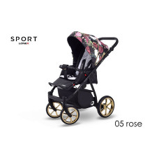 LONEX SPORT pastaigu rati 05 rose