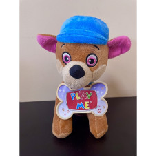 ERJUTOYS Mīkstā rotaļlieta PAW PATROL CHASE 18cm, JU10180