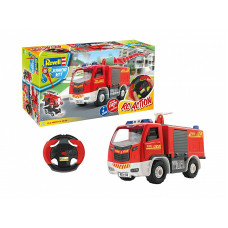 REVELL Junior Radiovadāmā mašīna Fire Truck, E00970