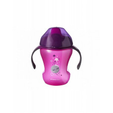 TOMMEE TIPPEE EXPLORA Mācību krūzīte 230ml 6m+ rozā