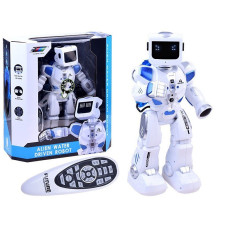 GERARDOS TOYS ROBERT radio vadāms robots LV 6g+ 53573