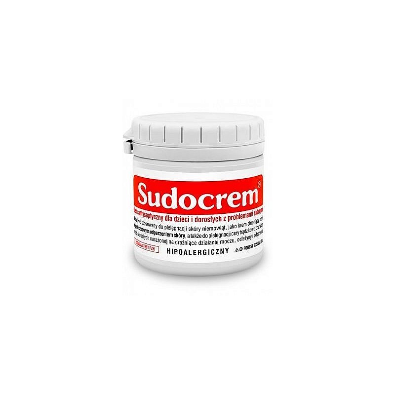 SUDOCREM dziedējošs krēms, 125g