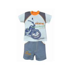 KOALA MOTOREK vasaras komplekts 86 izmērs 03-628 zils