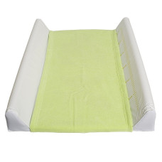 TEGA BABY Palags pārtinamai virsmai frotē 70x50cm TG-070 light green