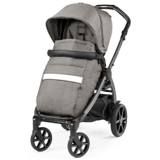 Peg Perego BOOK CITY GREY pastaigu rati 6m+ IP23000000BA53PL00