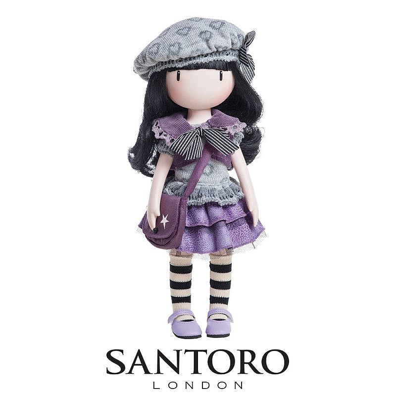 PAOLA REINA lelle SANTORO GORJUSS LITTLE VIOLET 32cm 04906