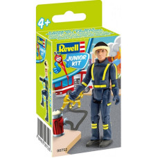 REVELL JUNIOR KIT Plastmasas figūra Fire Man E 00752