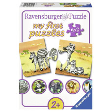 Ravensburger Mana pirmā puzzle 9X2 R06943