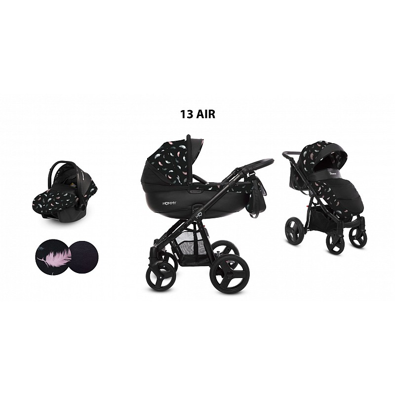 BABYACTIVE MOMMY Spring/Summer Universālie rati 3in1, 13 AIR