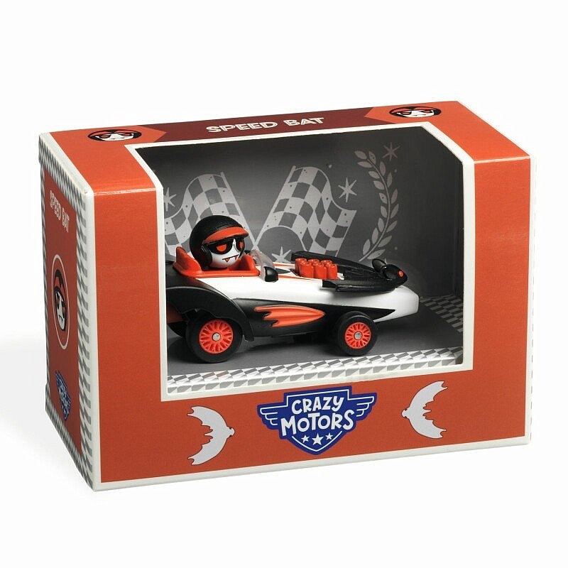 DJECO Crazy motors - Trakās automašīnas - Ātrais sikspārnis DJ05485