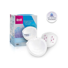 LOVI vienreizējie krūtšturu ieliktņi Day&Night Discreet Elegance 40gab., 19/602