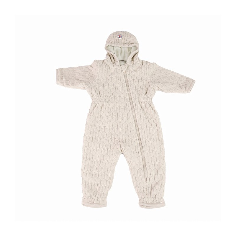 LODGER SKIER EMPIRE FLEECE kombinezons 6-12m, SK 599 BIRCH