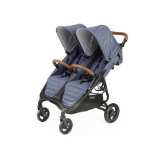 VALCO BABY SNAP Duo Trend dvīņu rati 0m+ Denim 9872