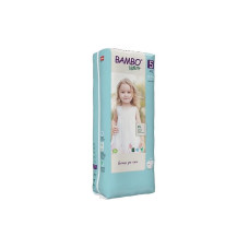 Bambo Nature BP autiņbiksītes 5 izmērs 12-18kg 44gb./iepak., NBAMB4529