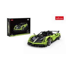 RASTAR 1:8 saliekams automašīnas modelis Pagani Huayra BC, 2892 daļas, 97910-G