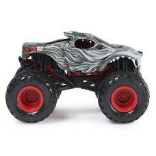 MONSTER JAM 1:64 transportl?dzeklis Wolfs Head Silver, 6064615