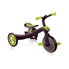 GLOBBER trīsritenis Explorer Trike 2in1, zaļš, 630-106